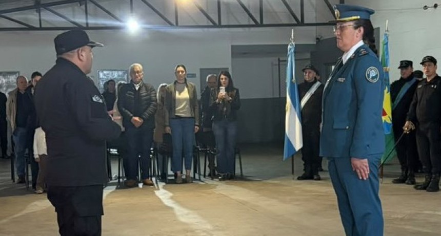 La Prefecta Gloria Loza asumi&oacute; la direcci&oacute;n de la Unidad 17 Urdampilleta