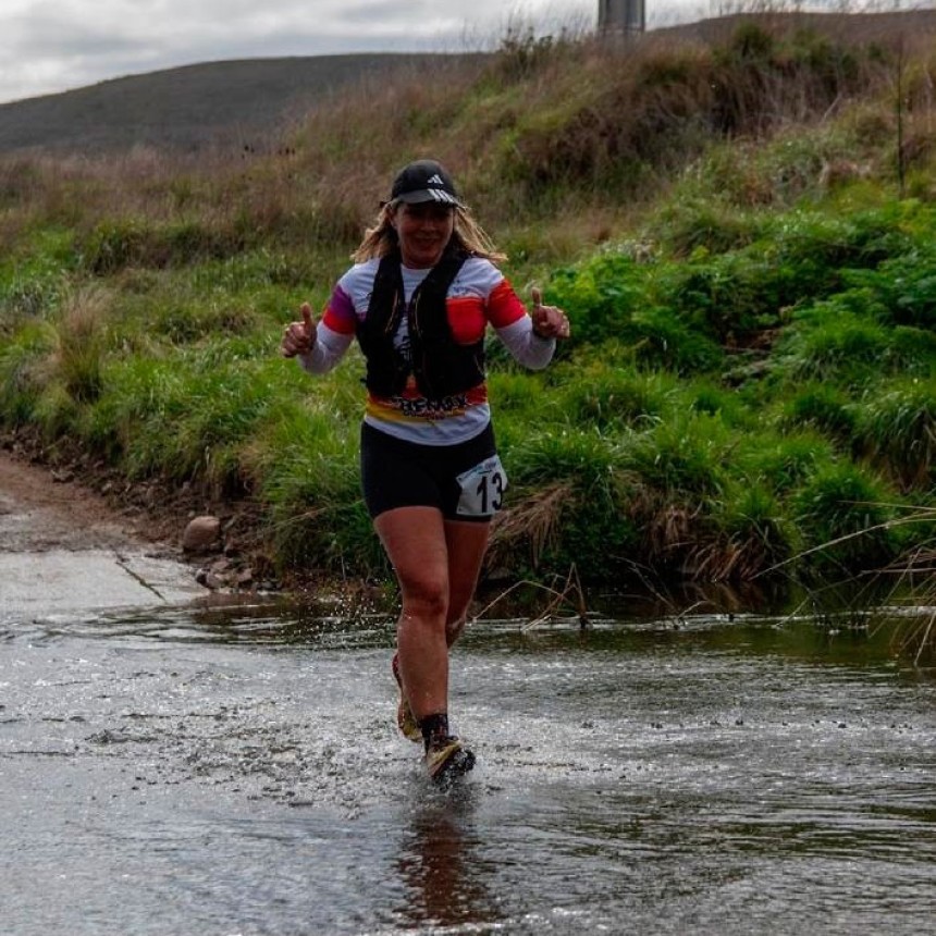 Yanina Carretero: &ldquo;Fue una carrera muy linda, yo me hab&iacute;a anotado inicialmente en 10K, pero cuando llegu&eacute; decid&iacute; correr los 20K&rdquo;