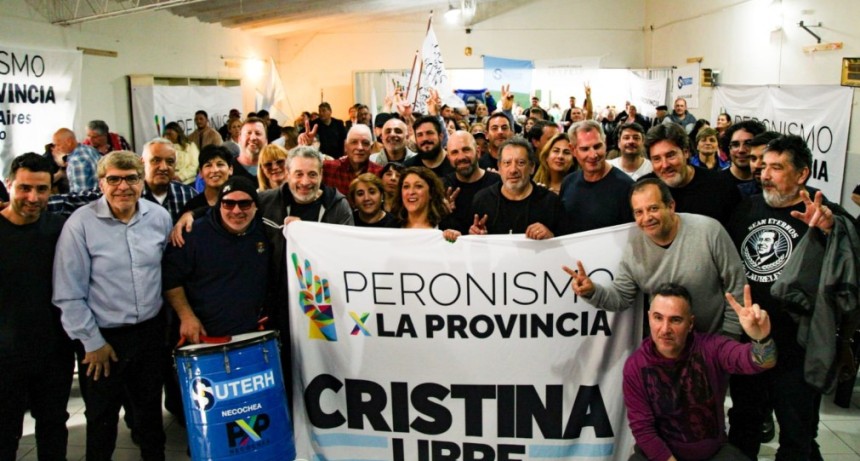 Peronismo por la Provincia de Buenos Aires realiz&oacute; su quinto plenario en Azul