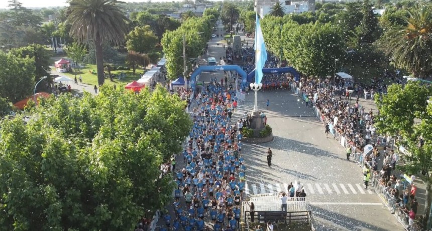 El Municipio trabaja en un nuevo circuito en la competencia de la 27&ordm; Marat&oacute;n Internacional "Dino Hugo Tinelli", para su certificaci&oacute;n oficial