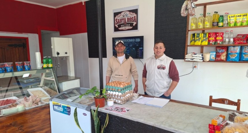 Carnicer&iacute;a Santa Rosa inaugur&oacute; un nuevo punto de venta en Alvarado y Pellegrini