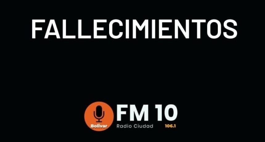 Falleci&oacute; Hilda Edith Marcos