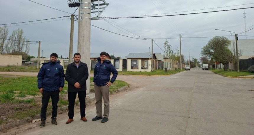 La Cooperativa El&eacute;ctrica de Bol&iacute;var avanza con obras que buscan mejorar el nivel de tensi&oacute;n en diferentes zonas, antes del pico de consumo