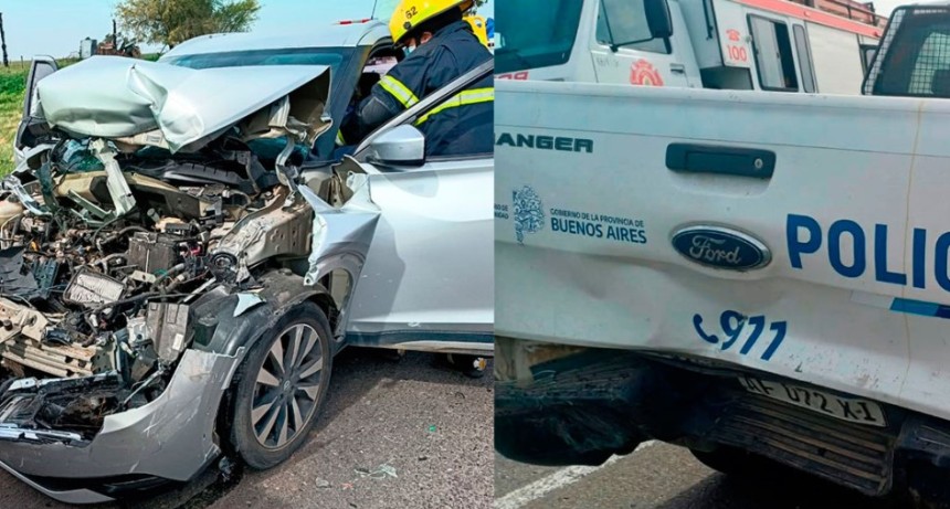 Fue dada de alta la mujer que ingres&oacute; al hospital Miguel Capredoni, tras la colisi&oacute;n por alcance registrada este jueves en ruta 226