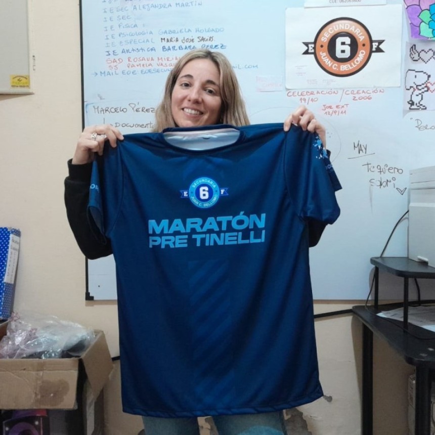 Todo listo para la Marat&oacute;n: la Secundaria 6 palpita la Pre-Tinelli