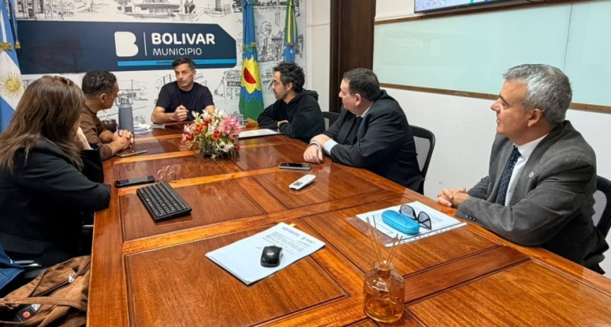 El Municipio avanza en un Corredor Cultural Cooperativo para conectar Bol&iacute;var con nuevos espacios art&iacute;sticos 