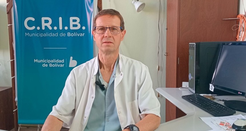 Jorge Crespo: "El CRIB brinda unas 3500 prestaciones al a&ntilde;o en todas sus &aacute;reas y sabemos que ese n&uacute;mero va a seguir creciendo, pero estamos preparados"