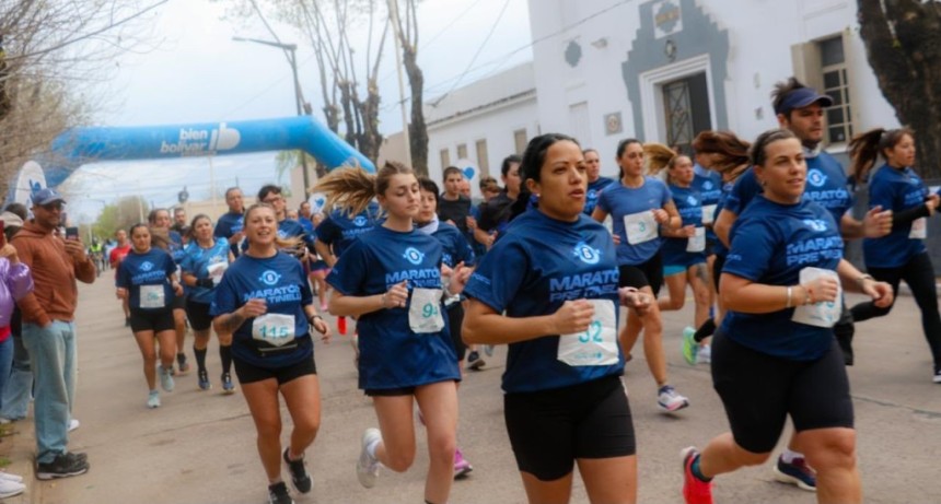 M&aacute;s de doscientos corredores participaron de la Marat&oacute;n "Juan Carlos Bellomo" 