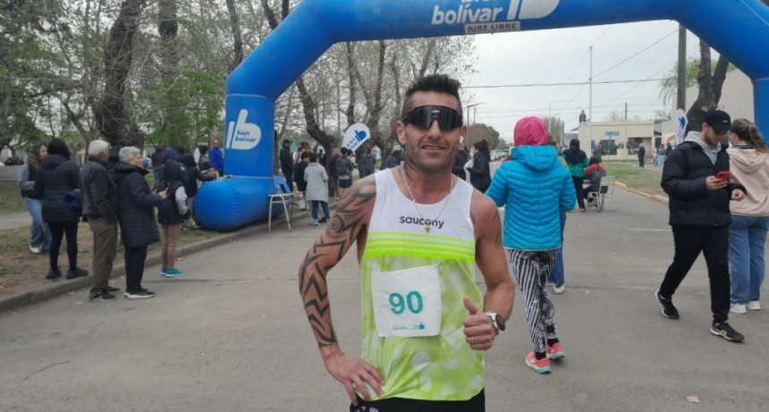 Manuel Aramburu: "Me gusta correr en Bol&iacute;var, me siento como en casa y ahora a prepararme para la prueba de Marcelo Tinelli"