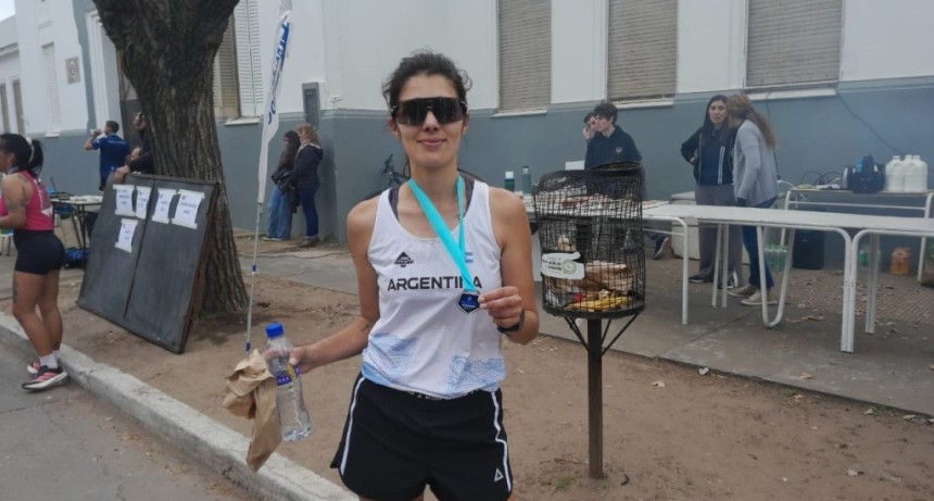 Agostina Su&aacute;rez: "La verdad es que largu&eacute; con bajas expectativas, porque vengo de una gripe fuerte que traje desde Tandil, y a pesar de todo estuve bastante cerca"