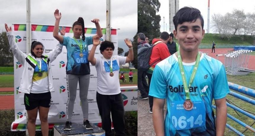 Los deportistas locales ya sumaron medallas en la etapa final de los Juegos Bonaerenses