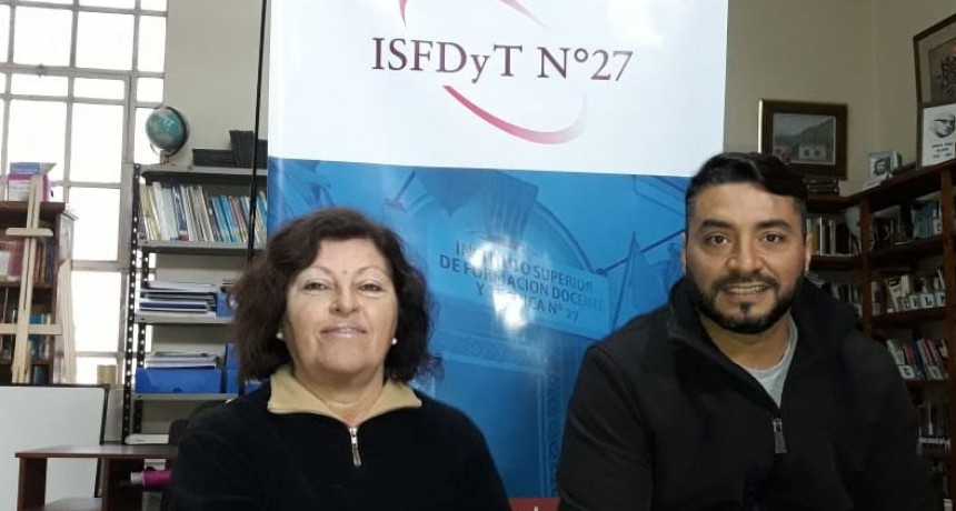 Comenzar&aacute; en el ISFDyT N.&ordm; 27 un nuevo Trayecto de Formaci&oacute;n Pedag&oacute;gica