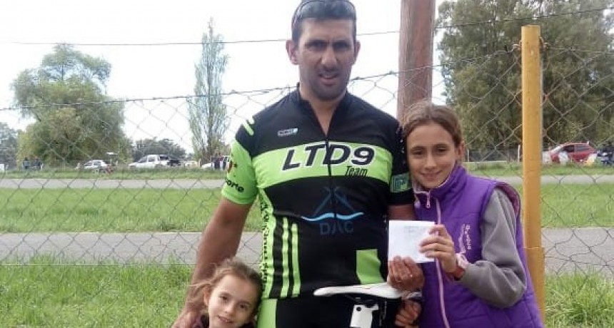 Mingo Giordano; ciclismo: &lsquo;Se hace mucho esfuerzo econ&oacute;mico para poder correr&rsquo;