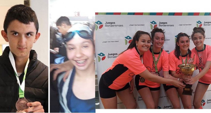 Tres medallas m&aacute;s para bol&iacute;var en la 2&ordm; jornada de los juegos bonaerenses