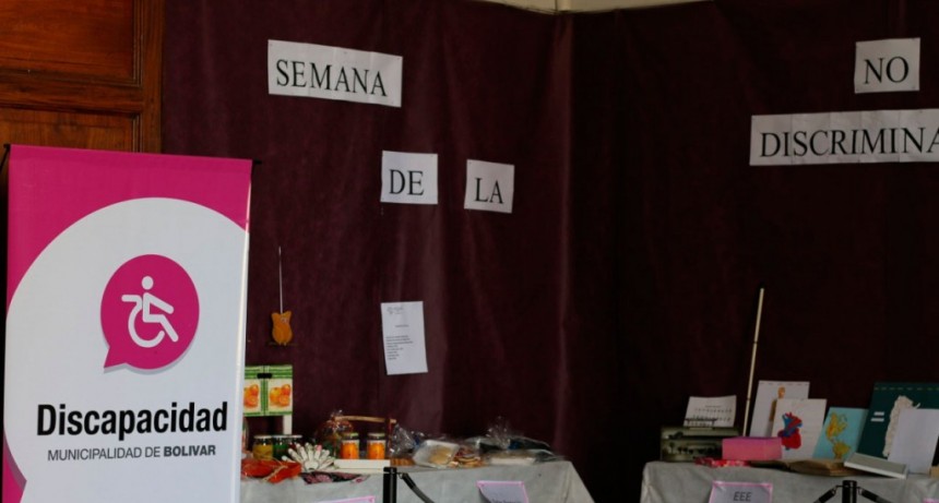 Discapacidad conmemora la Semana de la No Discriminaci&oacute;n con una muestra