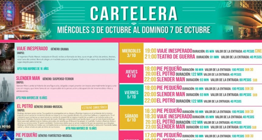 Llega al Cine Avenida en Estreno Simult&aacute;neo &lsquo;El Potro&rsquo; Lo Mejor del Amor