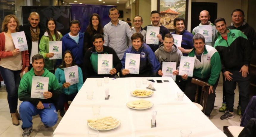  Pisano y Bucca firmaron convenios con municipios para sumar atletas  