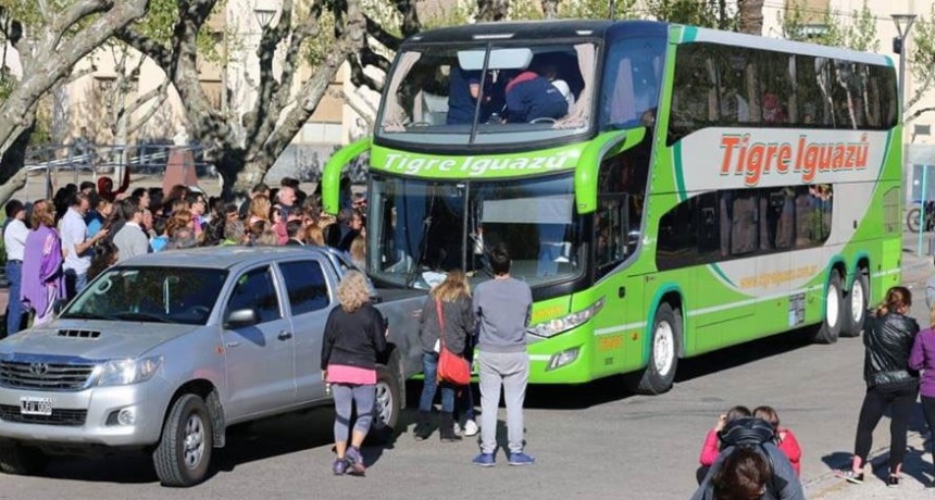Se realizaron controles de alcoholemia a choferes de viajes de egresados