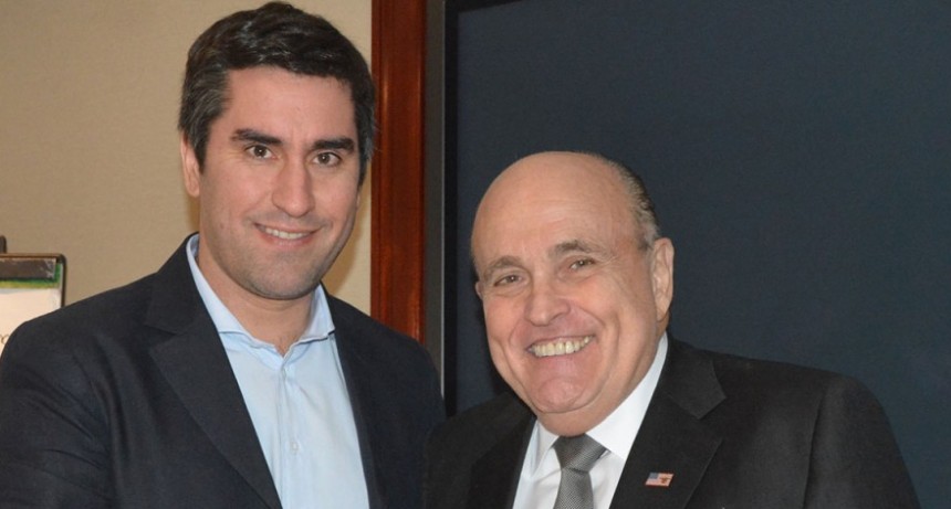 Mosca con Rudolph Giuliani en Nueva York se focaliza en temas de seguridad
