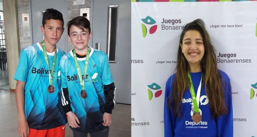 Se siguen sumando medallas para Bol&iacute;var en los Juegos Bonaerenses