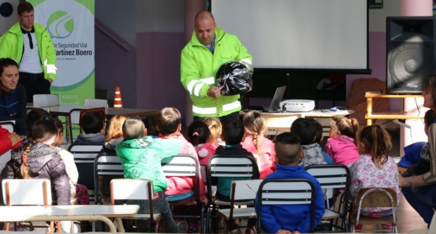 Se brindar&aacute; una charla sobre Seguridad Vial este viernes en el Sal&oacute;n Verde