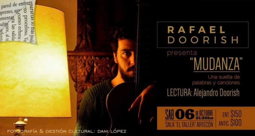 Rafa Doorish presenta &lsquo;Mudanza&rsquo; en Sala El Taller Artecon 