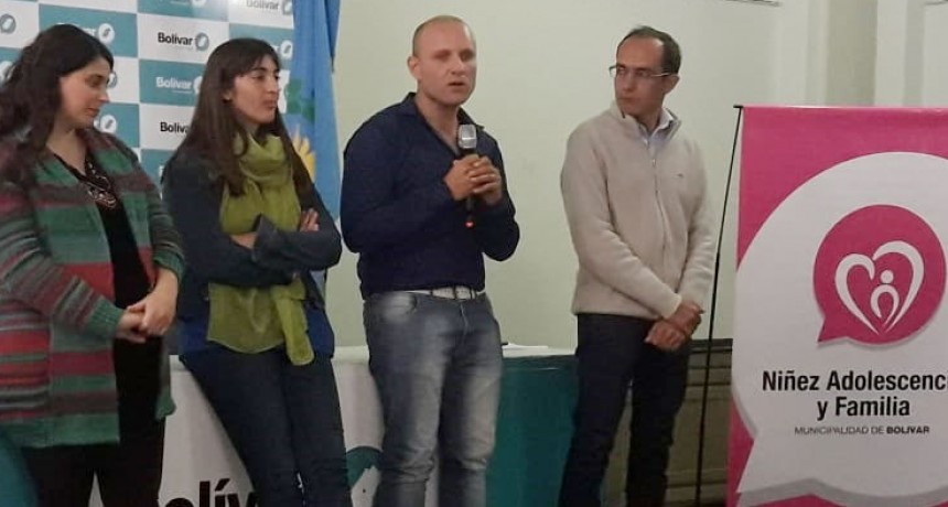 Pisano: &ldquo;Una sociedad que piense en el futuro tiene que pensar en los ni&ntilde;os&rdquo;