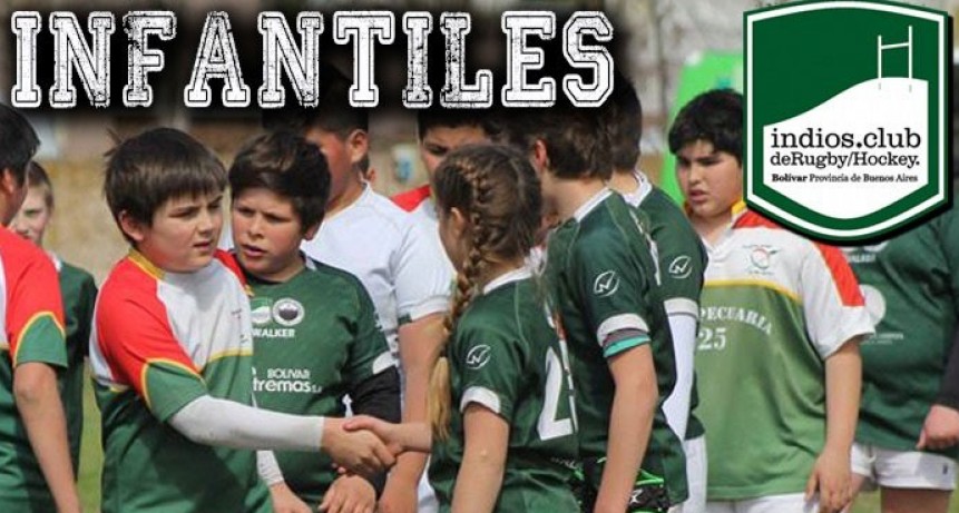 Los Indios Rugby Club cargados de actividades para el pr&oacute;ximo fin de semana