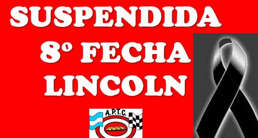 La APTC de luto: Tras conocerse la noticia del fallecimiento de Pablo Palmieri se suspendi&oacute; la 8&ordm; fecha en Lincoln