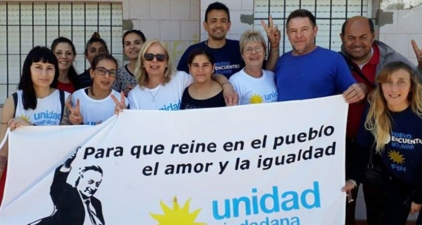 Unidad Ciudadana Bol&iacute;var inaugur&oacute; un comedor en Barrio Latino