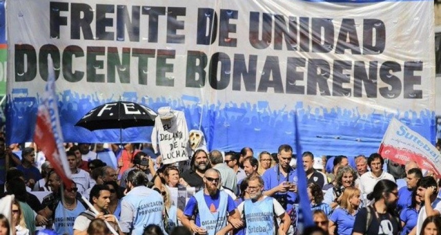 Arranca el paro docente por 48 horas en la provincia y los gremios esperan la negociaci&oacute;n paritaria