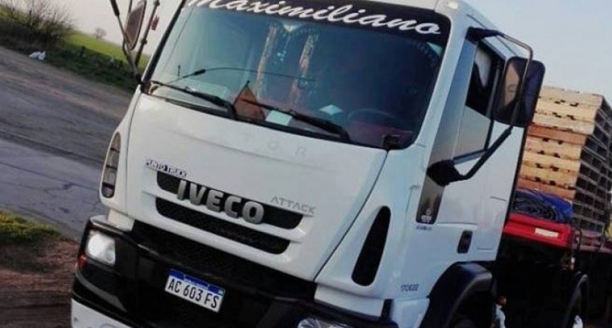 Olavarr&iacute;a: Finalmente apareci&oacute; el cami&oacute;n que fue robado dos veces