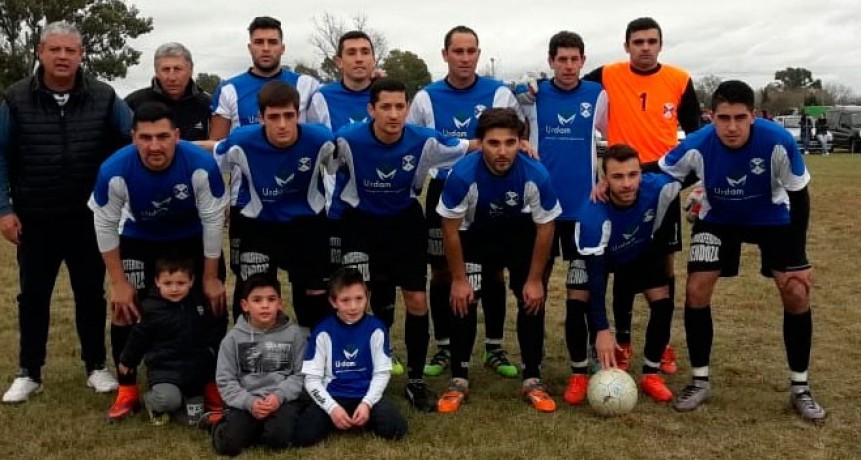 Agrario goleo y es mas puntero que nunca en la 1&ordm; divisi&oacute;n del futbol rural. Marsiglio lidera en 2&ordm;. 