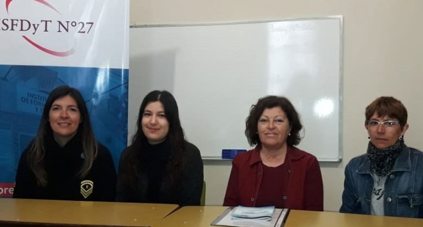 El ISFDyT N.&ordm; 27 dijo presente en el 2&ordm; Congreso Internacional de Victimolog&iacute;a