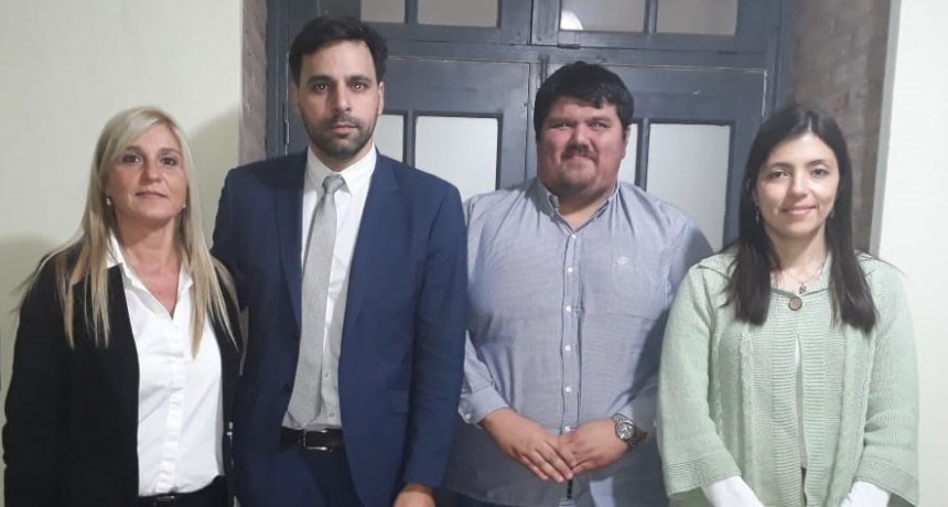 Gast&oacute;n Argeri: &lsquo;Queremos que el colegio tenga presencia en las ciudades que componen el departamento judicial&rsquo;