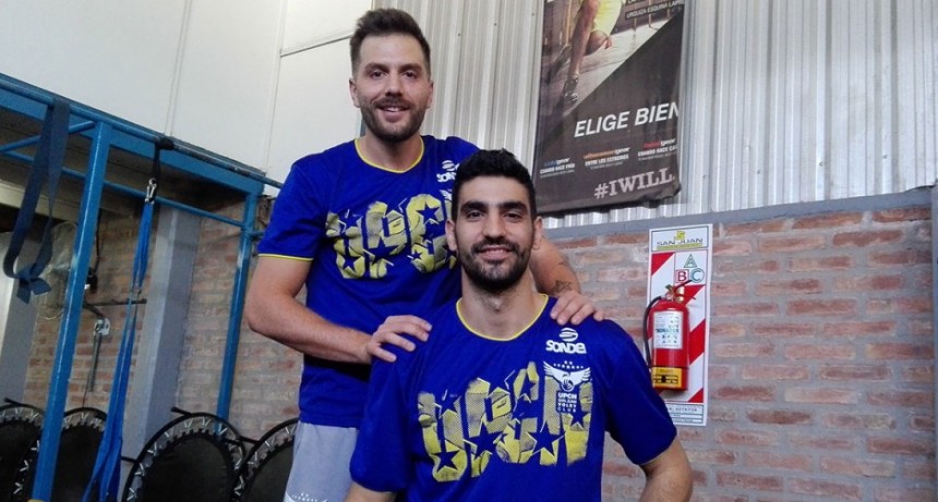 Expectativas de los mundialistas Ramos y Cavanna: &ldquo;Queremos ganar todo lo que jugamos&rdquo;