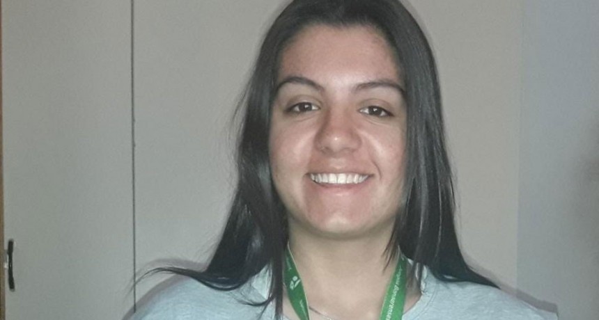 Abril Martin se trajo el oro desde Mar del Plata en la etapa final de los Juegos Bonaerenses