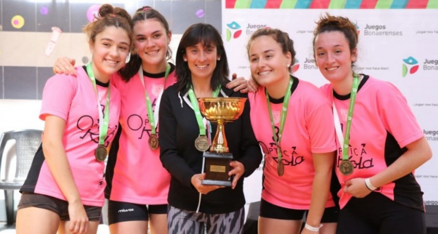 Medalla de Oro para el Cesto 3 vs 3 sub 18 en los Juegos Bonaerenses 2018