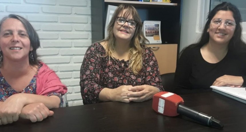 Se presentaron las actividades en conjunto con el Colectivo Mujer Originaria