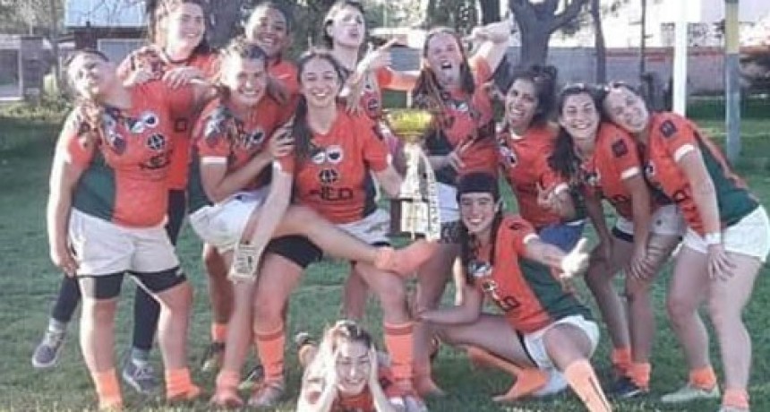 Las Indias Rugby ganaron la copa de oro en Carlos Casares