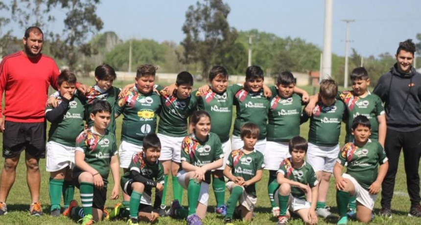 Actividad para todas las categor&iacute;as de los Indios Rugby Club