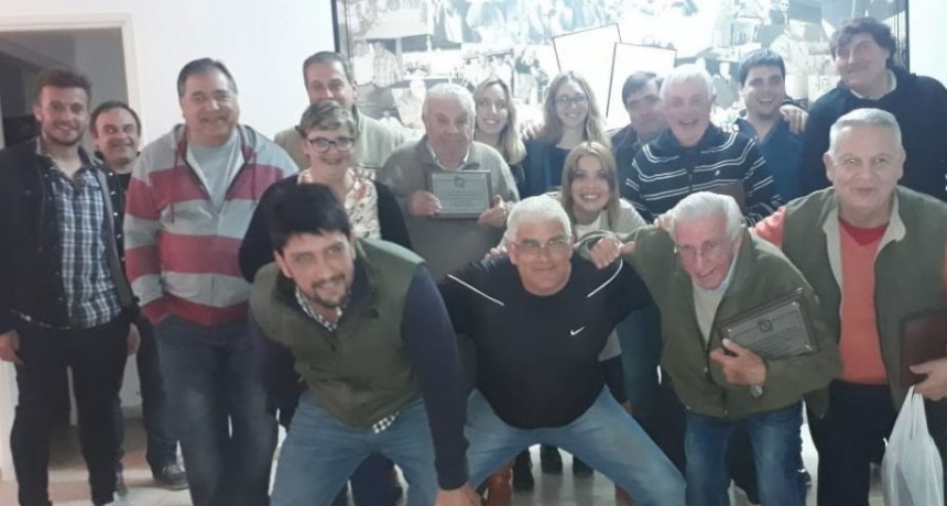 Mauricio Gourdon: &lsquo;Durante el festejo le hicimos un homenaje a los 4 martilleros jubilados de Bol&iacute;var&rsquo;