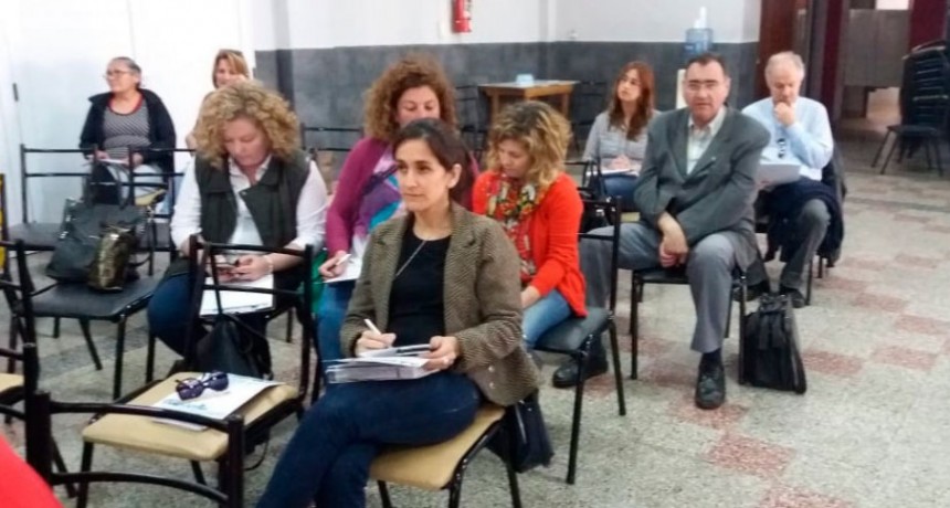 Discapacidad particip&oacute; de una jornada en el Olavarr&iacute;a