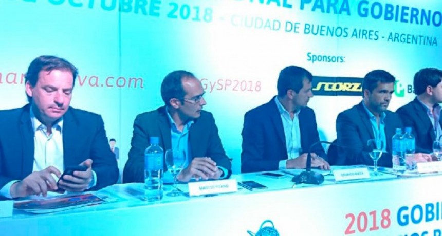 Pisano expuso sobre experiencia de Bol&iacute;var en el Congreso Internacional de Gobiernos Locales