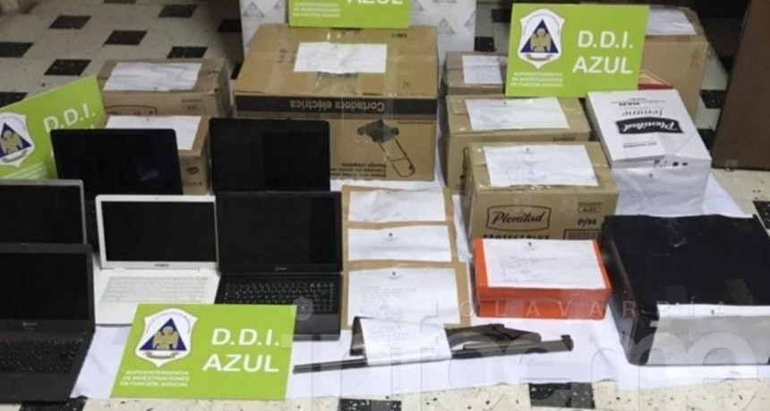 Olavarr&iacute;a: Cay&oacute; banda acusada de estafar con cheques sin fondos: conocido abogado, entre los detenidos