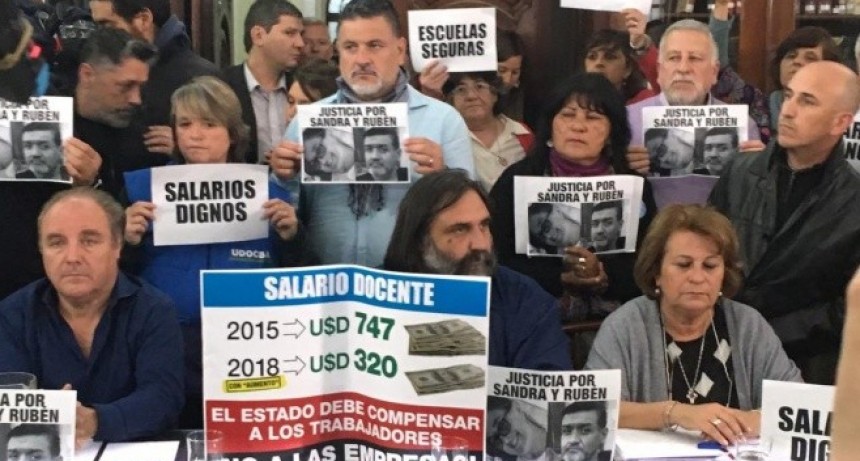 No hubo acuerdo: Los docentes rechazaron la oferta del 30% que propuso el gobierno bonaerense