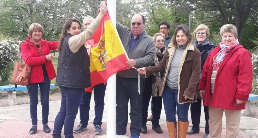 Comenzaron los actividades en conmemoraci&oacute;n del Dia Nacional de Espa&ntilde;a