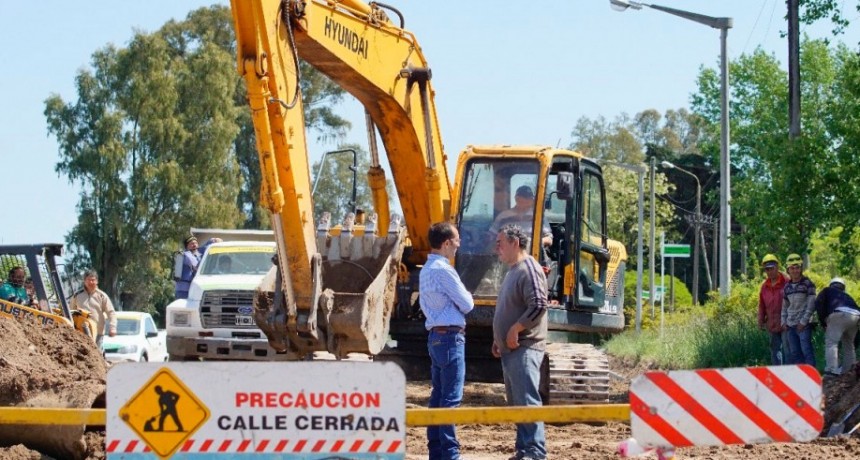 Pisano: &lsquo;Conf&iacute;o en que la obra p&uacute;blica no se puede detener&rsquo;