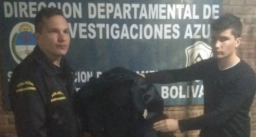 Detuvieron en Chillar al segundo imputado en el robo de tel&eacute;fonos