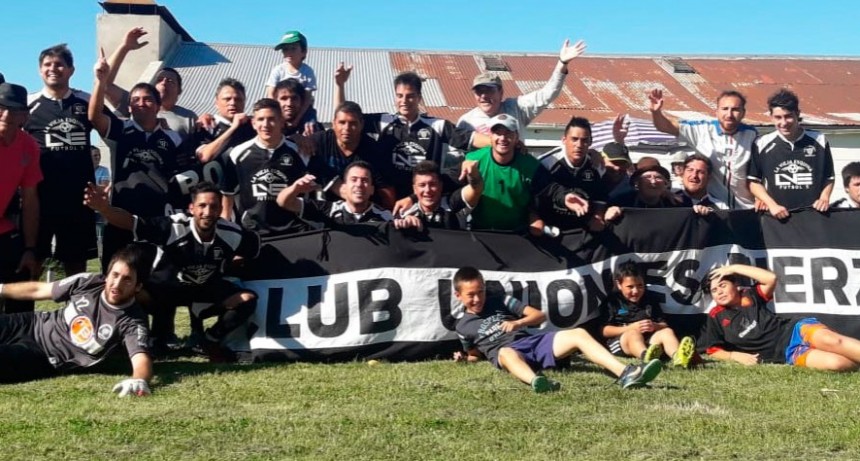 Uni&oacute;n es Fuerza se consagr&oacute; campe&oacute;n en la 2&ordm; divisi&oacute;n del Futbol Rural    